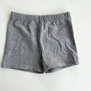 Hanna Andersson Grey Tumble Shorts